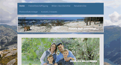 Desktop Screenshot of familie-ralf.de