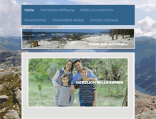 Tablet Screenshot of familie-ralf.de